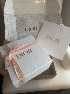 Dior Exquisitely Branded Spring 2026 Wrapping Accessories ~ Newly Released!